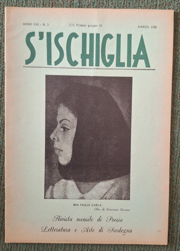Mar 1956 ischiglia cagliari - mar., s'ischiglia