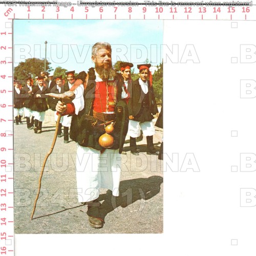 B2452 sardegna costume costumi - sardegna,