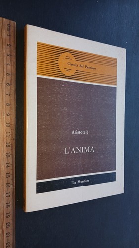 Aristotele anima 1987 le - 1987,