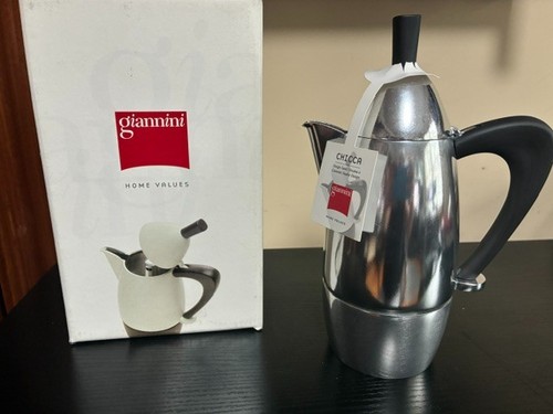 Caffettiera giannini chicca - giannini, la