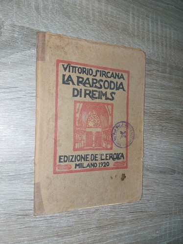 Sircana la rapsodia di - sircana, v.;