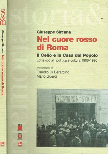 Nel cuore rosso - , roma.